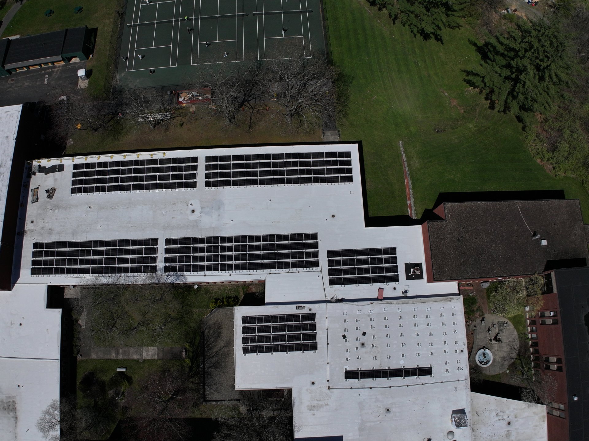 Energy Conservation Capital Project Concludes with Installation of Solar Panels