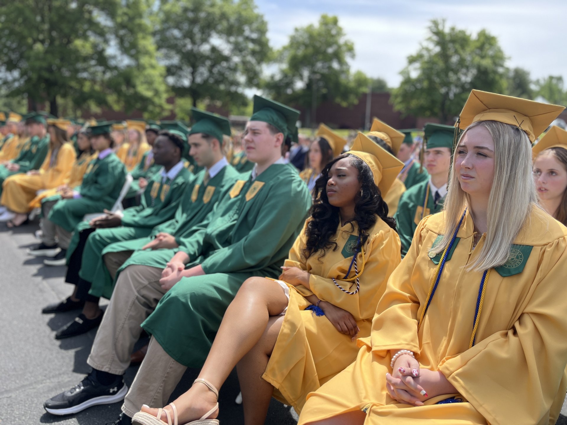 The 53rd Graduation Ceremony at Holy Cross High School 